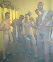 the shower of the Russian cadets 5e39c6e767dc5.jpg