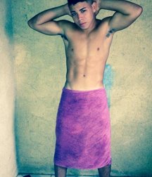 why do you have a towel twinks shirtless  5e4afc807c826.jpg