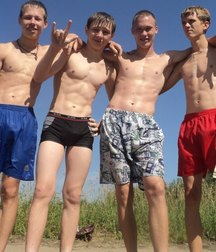 groups of sexy boys