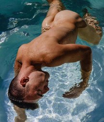boys in the water