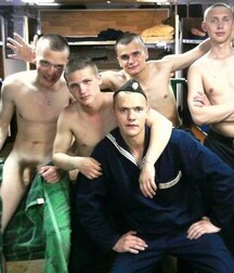 a quiet day in the barracks