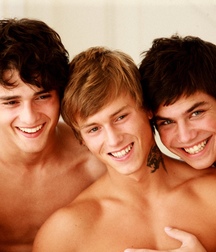 Friends twink tube happy boys