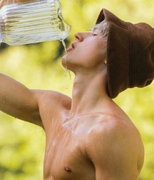Nice boys twink sporty tube shirtless