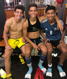 Soccer players sports twink tube guys