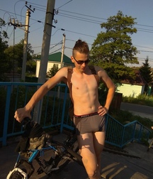 Cyclist boys twink public tube 61bb289050d3c.jpeg