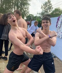 Nice straight boys twink tube fun bros