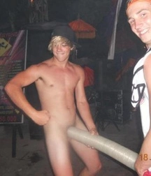 Fun, straight boys caught public porn