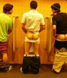 Funny pee fetish straight boys porn toilet