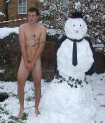 Naked boys in the snow gay porn