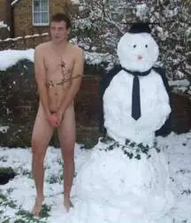 Naked boys in the snow gay porn