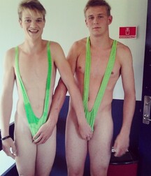 Strange costume twink tube boys nude
