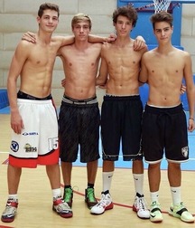 Young sports boys twink tube winners
