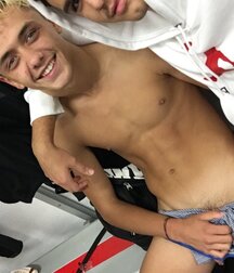 Young boys in Locker room straight porn 