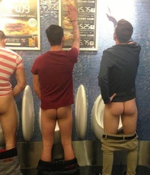 Pee straight boys gay porn caught