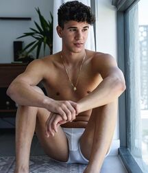 White underpants boys porn tube