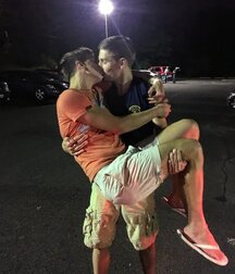 Intimacy between males twink tube