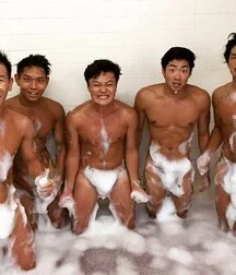 Onsen and sauna japanese twink tube