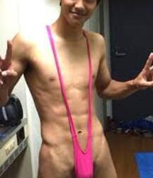 Funny costume twink tube party