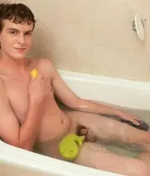 The boy takes a bath gay teen porn wet