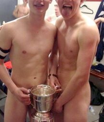 Hot locker room male twink tube