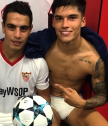 Young and Nice soccer players twink tube guys