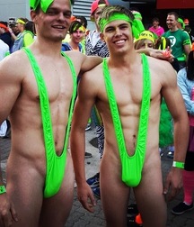 Manbikini fun play public twink tube
