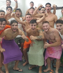 Fun team group twink tube sports