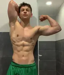 Strong boys twink tube jock shirtless flex