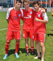 Adorable boys twink tube athletic sports
