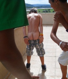 Funny boys ass straight guys 