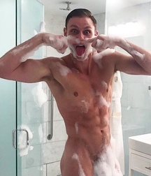 Covered with soap bubbles boys porn cute