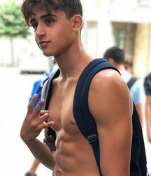 Nice and cute boys built bodies twink tube