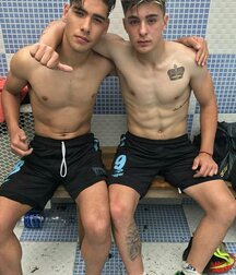 Young and sexy footballers boys porn