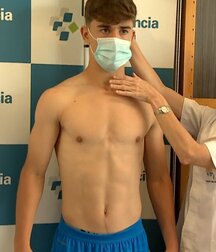 Doctor and boy nude twink tube medical
