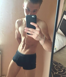 Selfie in underwear twink tube mirror image 624323105f14f.jpeg