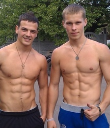 Nice Friends , straight boys twink tube
