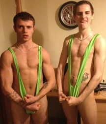 Funny monokini  boys porn