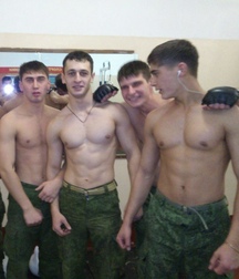 Soldiers built twink guys fun tube