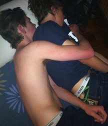 The boys sleep soundly cute twink tube