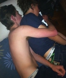 The boys sleep soundly cute twink tube