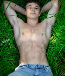 Armpit Twink Tube Athletic Flex