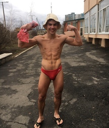 Biceps muscles twink tube shirtless flex 6267f01f2bb97.jpeg