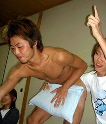 Funny Japanese boys public nude twink tube