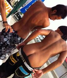Funny Asian ass twink tube boys nude