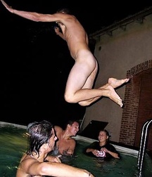 Dive naked twink tube guys