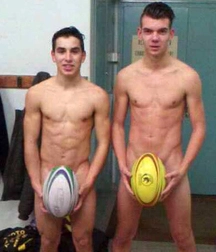 Rugby boys players twinks
