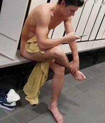 Spy boys locker room caught public twink tube