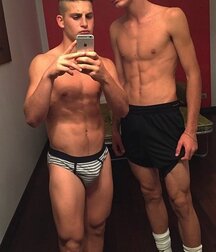 Friends in selfies cute guys snap it 62886ab15a41e.jpeg