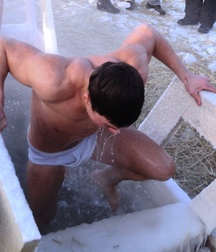 Boys naked in the cold water twink tube straight