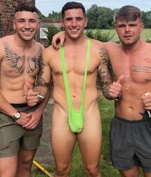 Fun monokini for boy twink tube fun